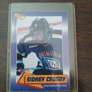 NHL Sidney Crosby Trading Card - Early Sid. Great For P C💥💥💥